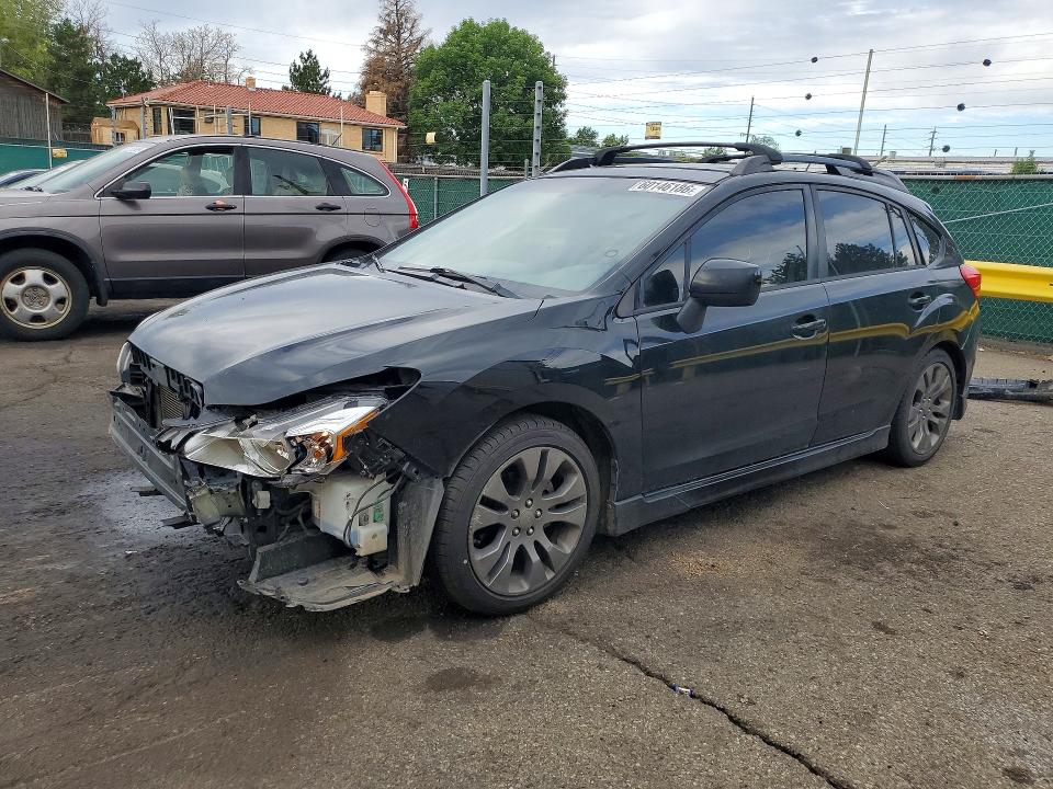 2012 Subaru Impreza VIN JF1GPAS63CH202182 COPART salvage auction — FRONT END, Co - Public - Salvage Title, sold $550 on 2026-07-28 (photo 1)