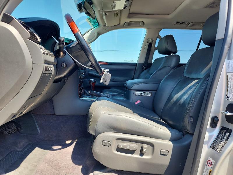 2010 Lexus Lx 570 VIN JTJHY7AX5A4037066 COPART salvage auction — MINOR DENT/SCRATCHES, Ar - Certificate Of Title, sold $7,600 on 2026-07-27 (photo 7)