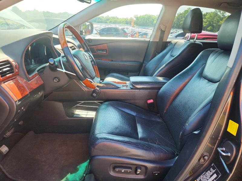 2011 Lexus Rx VIN JTJBC1BA1B2033637 COPART salvage auction — REAR END, Ga - Certificate Of Title (P), sold $2,200 on 2026-07-23 (photo 7)