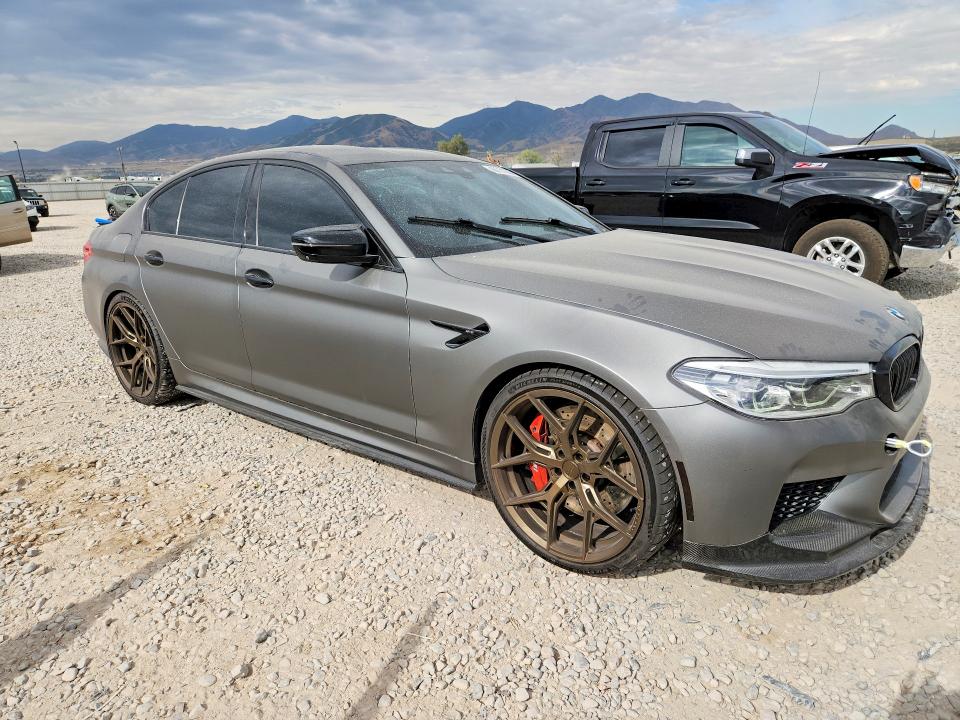 2020 BMW M5 VIN WBSJF0C03LB448880 COPART salvage auction — MECHANICAL, Ut - Certificate Of Title, sold $17,400 on 2026-07-23 (photo 4)