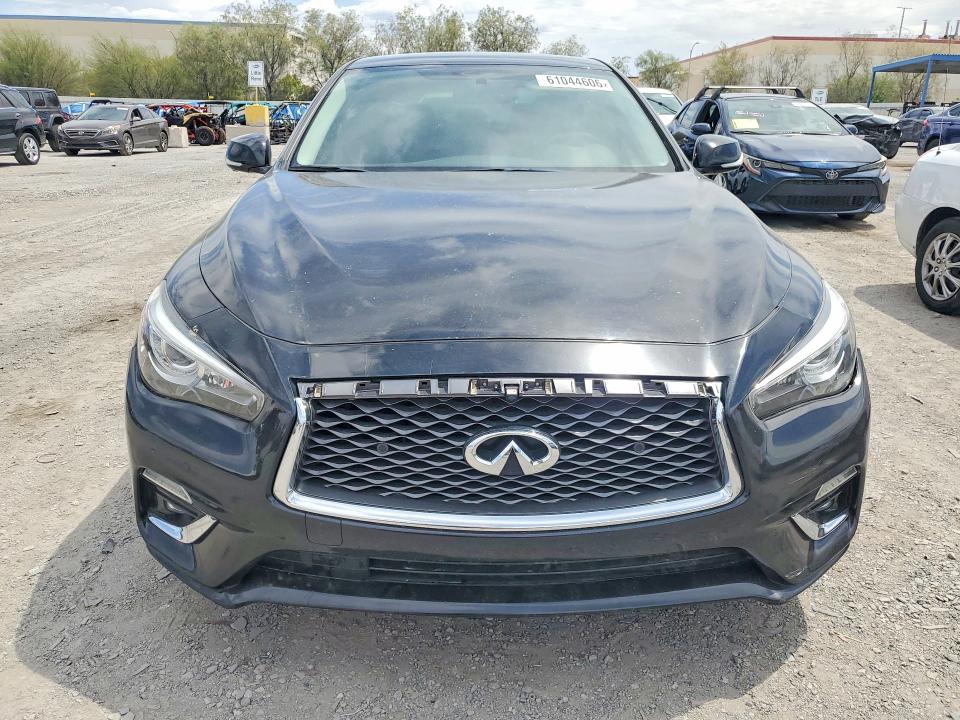 2018 Infiniti Q50 VIN JN1EV7APXJM362667 COPART salvage auction — MECHANICAL, CA - SALVAGE CERTIFICATE (P), sold $1,300 on 2026-07-16 (photo 5)