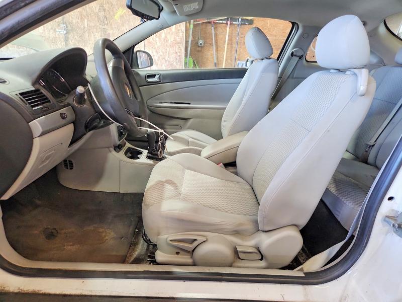 2010 Chevrolet Cobalt VIN 1G1AD1F53A7114223 COPART salvage auction — NORMAL WEAR, Pa - Non Public Clean Title, sold $675 on 2026-07-09 (photo 7)