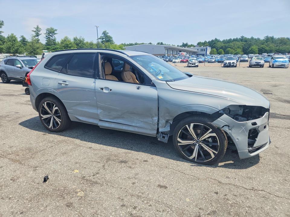 2024 Volvo Xc60 VIN YV4L12RM3R1719419 COPART salvage auction — SIDE, Ny - Mv-907A Salvage Certificate, sold $15,500 on 2026-08-06 (photo 4)