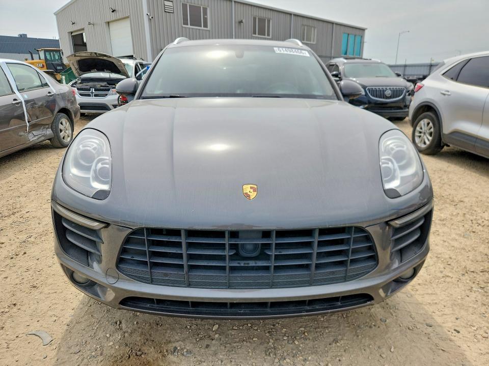 2015 Porsche Macan VIN WP1AB2A59FLB50828 COPART salvage auction — MECHANICAL, AB - BOS - ACTIVE, sold $1,100 on 2026-07-23 (photo 5)