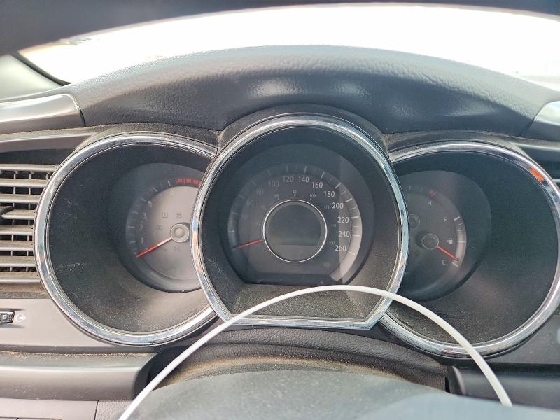 2011 Kia Optima VIN KNAGM4A77B5206781 COPART salvage auction — FRONT END, AB - BOS - SALVAGE, sold $475 on 2026-07-30 (photo 9)