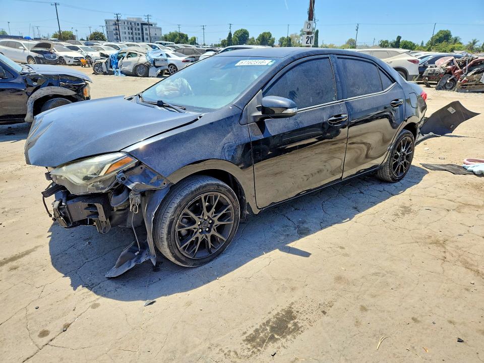 2017 Toyota Corolla VIN 5YFBURHE8HP577930 COPART salvage auction — FRONT END, CA - SALVAGE CERTIFICATE, sold $350 on 2026-07-30 (photo 1)