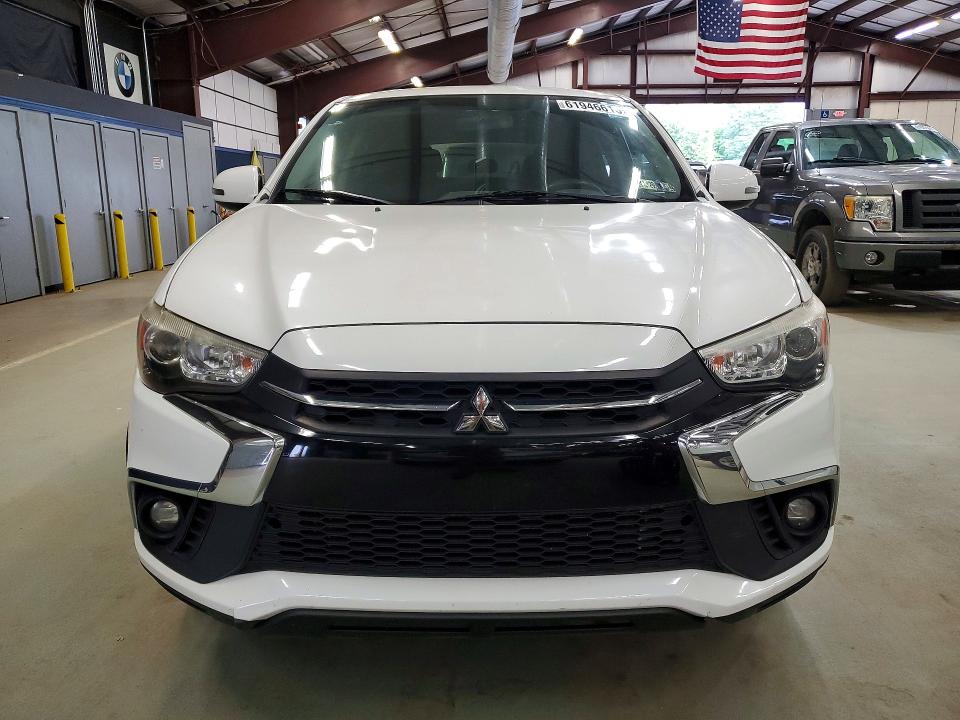 2018 Mitsubishi Outlander VIN JA4AP3AU0JZ014717 COPART salvage auction — SIDE, Wv - Certificate Of Title (P), sold $1,650 on 2026-07-23 (photo 5)