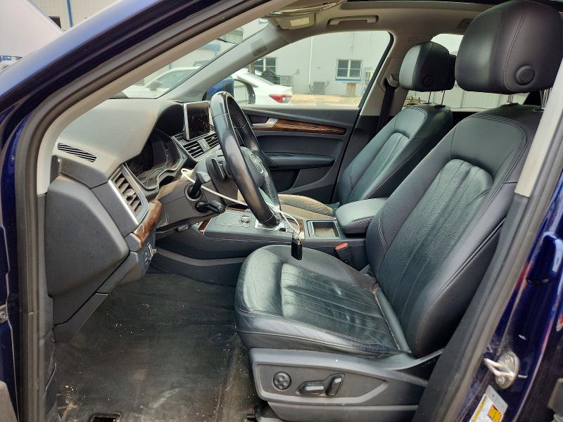 2018 Audi Q5 VIN WA1BNAFY4J2008194 COPART salvage auction — MINOR DENT/SCRATCHES, Nj - Cert Of Title-Salvage, sold $7,500 on 2026-07-20 (photo 7)