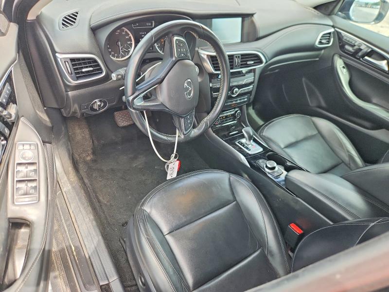 2018 Infiniti Qx30 VIN SJKCH5CP4JA056396 COPART salvage auction — FRONT END, Fl - Cert Of Title Slvg Rebuildable (P), sold $2,000 on 2026-07-27 (photo 8)