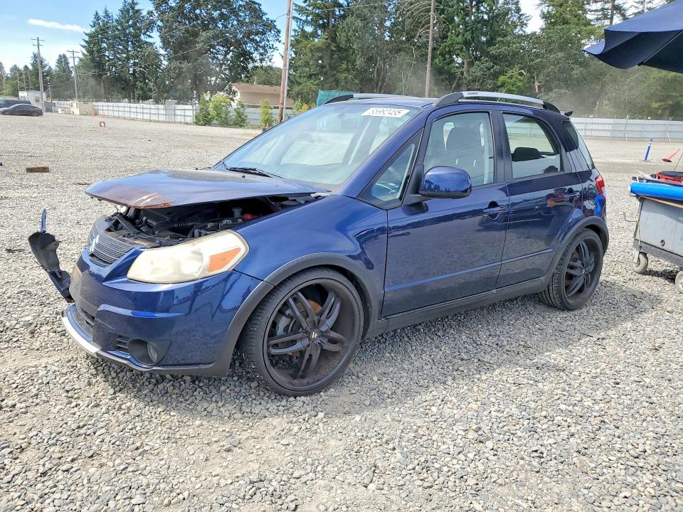 2008 Suzuki Sx4 VIN JS2YB417485102583 COPART salvage auction — FRONT END, WA - BILL OF SALE, sold $275 on 2026-07-31 (photo 1)