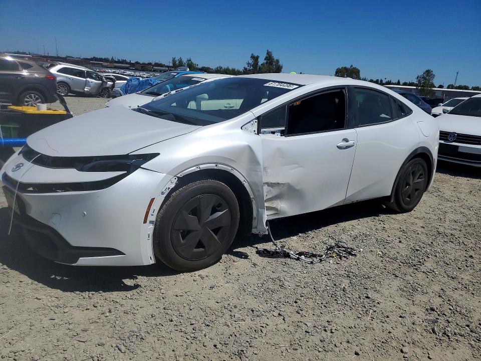 2024 Toyota Prius VIN JTDACAAU9R3048269 — COPART salvage auction photo