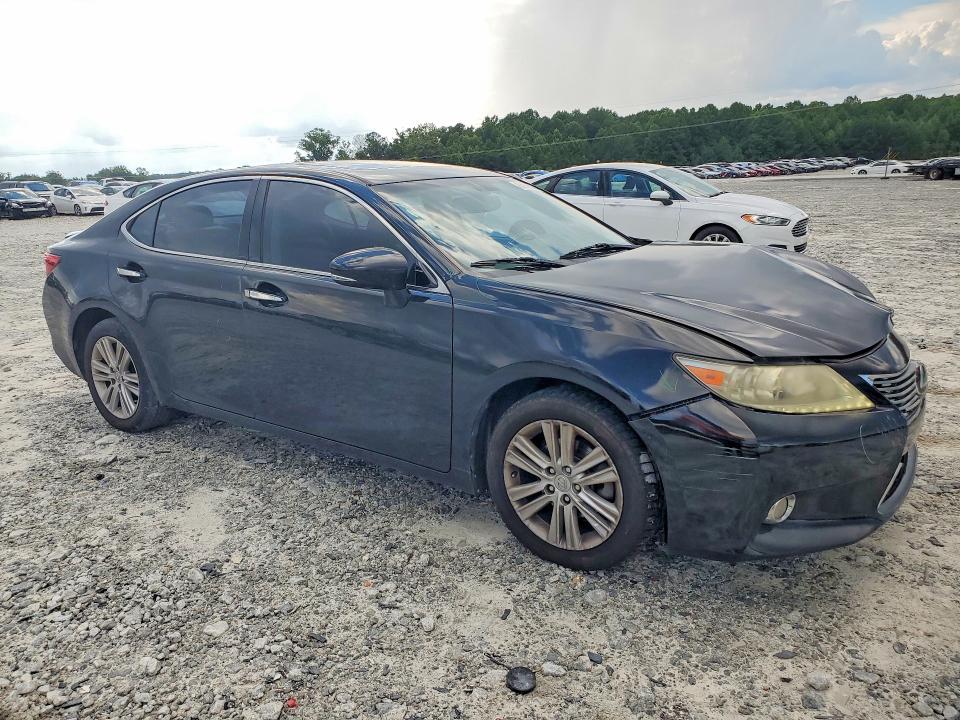 2013 Lexus ES VIN JTHBK1GG1D2024604 COPART salvage auction — FRONT END, GA - CERT OF TITLE-SALVAGE, sold $1,100 on 2026-08-03 (photo 4)