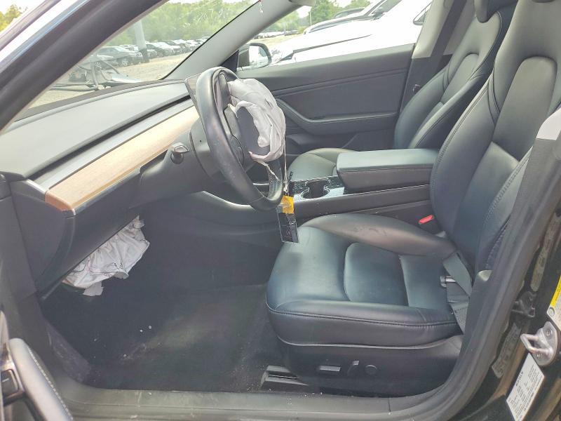 2019 Tesla Model 3 VIN 5YJ3E1EA8KF198692 COPART salvage auction — FRONT END, Md - Parts Only-No Title Letter, sold $1,600 on 2026-07-28 (photo 7)