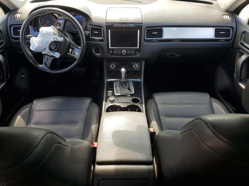 2011 Volkswagen Touareg VIN WVGFF9BP6BD004505 COPART salvage auction — FRONT END, Ma - Cert Of Title-Reconstrctd Coll, sold $450 on 2026-08-12 (photo 8)