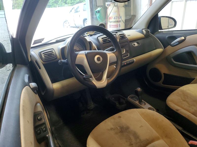 2008 Smart Fortwo VIN WMEEJ31X08K118065 COPART salvage auction — MINOR DENT/SCRATCHES, Me - Certificate Of Title, sold $1,250 on 2026-07-09 (photo 8)