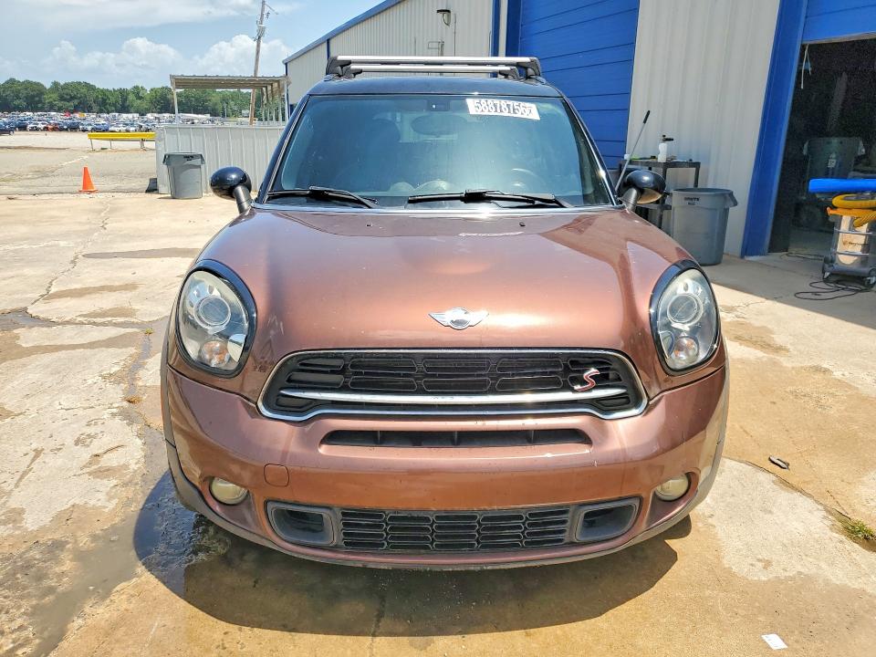 2015 Mini Cooper VIN WMWZC3C57FWT01679 COPART salvage auction — REAR END, Ar - Certificate Of Title, sold $50 on 2026-07-28 (photo 5)