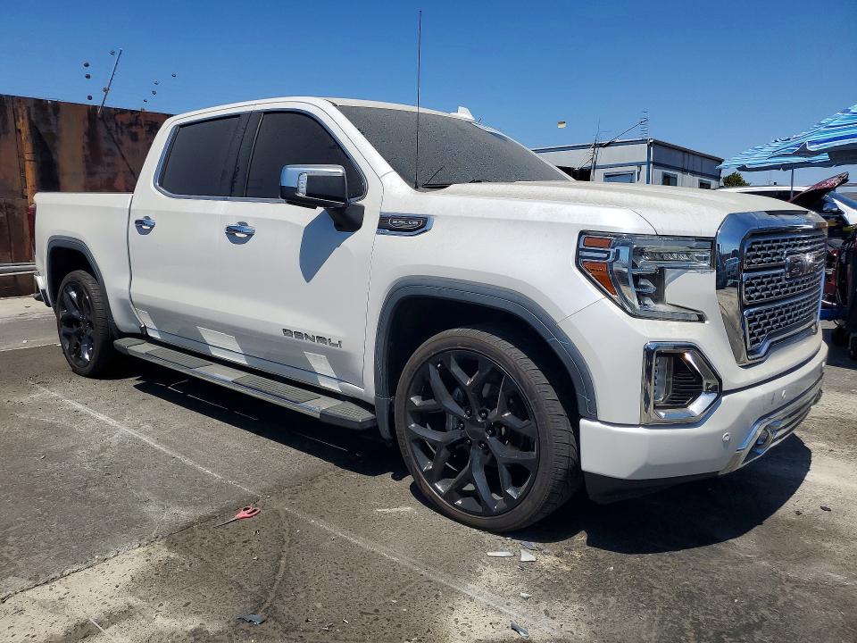 2020 Gmc SIERRA VIN 3GTP8FED2LG144171 COPART salvage auction — VANDALISM, Ca - Salvage Certificate, sold $18,300 on 2026-08-19 (photo 4)