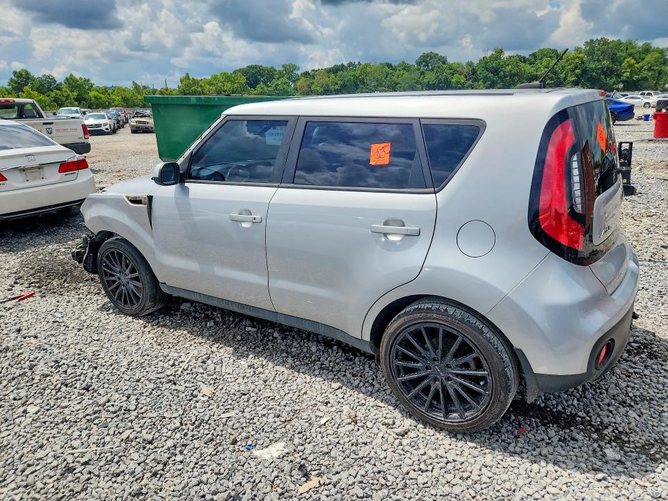 2017 Kia Soul VIN KNDJN2A23H7458359 COPART salvage auction — FRONT END, AL - CERT OF TITLE-SALVAGE TITLE (P), sold $150 on 2026-07-28 (photo 2)