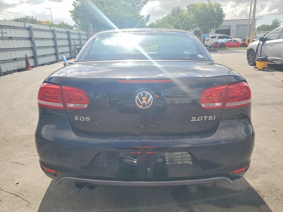 2013 Volkswagen VIN WVWBW8AH9DV000081 COPART salvage auction — FRONT END, Fl - Certificate Of Title, sold $1,600 on 2026-07-15 (photo 6)