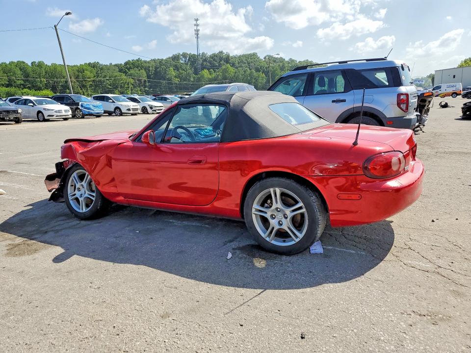 2005 Mazda Mx-5 VIN JM1NB353150411418 COPART salvage auction — FRONT END, KY - CERT OF TITLE-SALVAGE, sold $125 on 2026-07-30 (photo 2)