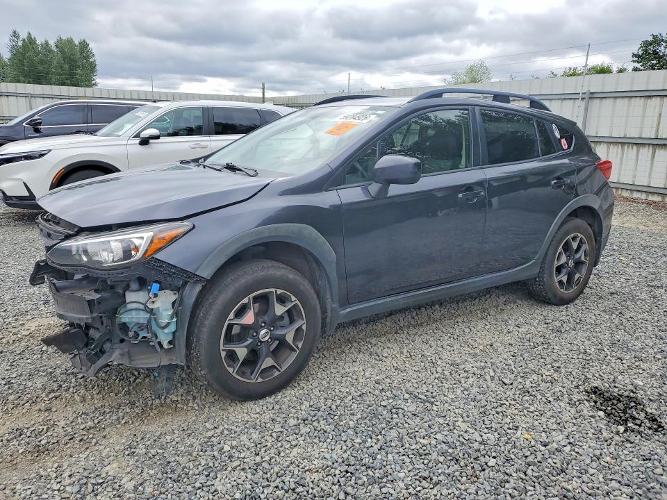 2018 Subaru Xv VIN JF2GTABC3JG217703 COPART salvage auction — FRONT END, Salvage Title, sold $60 on 2026-07-27 (photo 1)