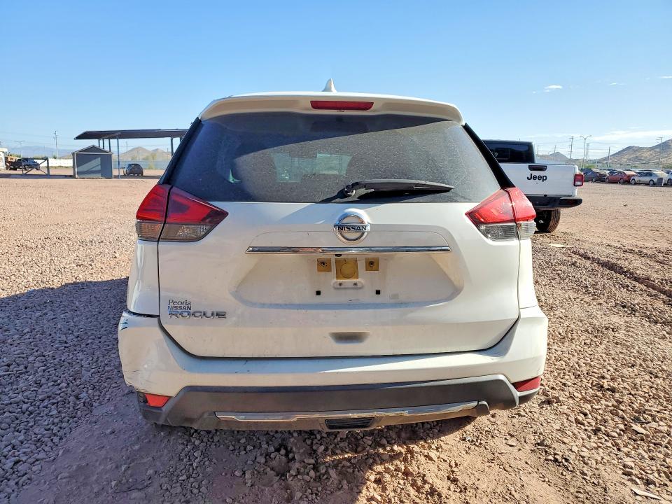 2017 Nissan Rogue sport VIN JN8AT2MT2HW146697 COPART salvage auction — REAR END, Az - Cert Of Title - Salvage, sold $375 on 2026-07-28 (photo 6)