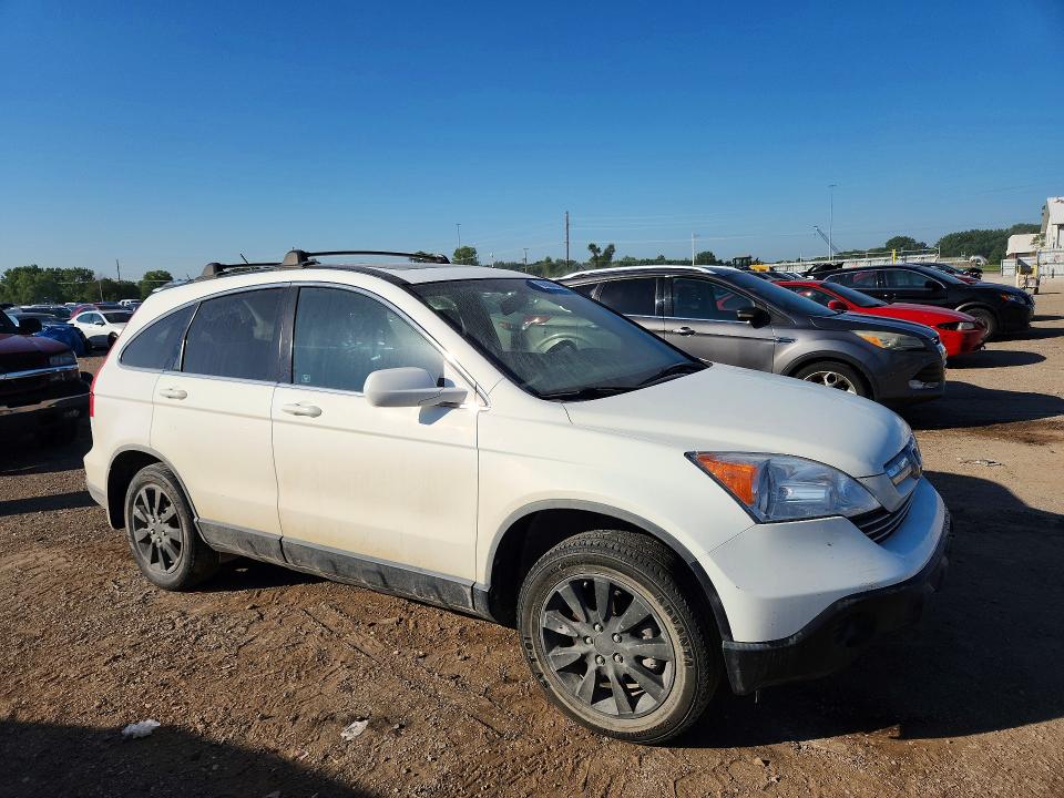 2007 Honda Cr-v VIN JHLRE38717C069707 COPART salvage auction — REAR END, Ia - Certificate Of Title, sold $1,550 on 2026-07-24 (photo 4)