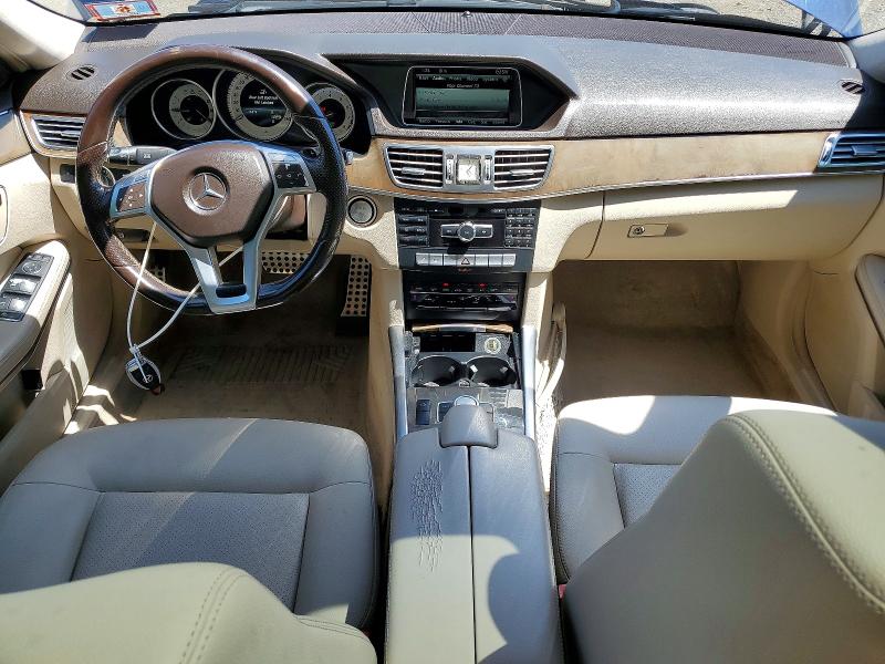 2015 Mercedes-benz E-klasse VIN WDDHF8JB3FB112892 COPART salvage auction — SIDE, Ny - Mv-907A Salvage Certificate, sold $2,050 on 2026-08-06 (photo 8)