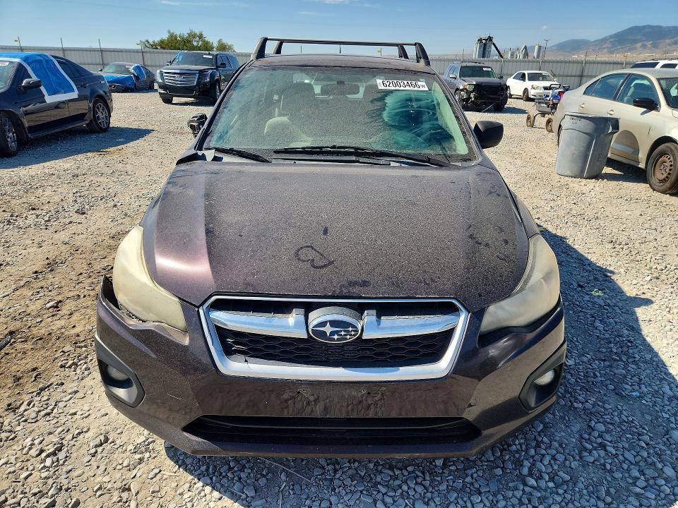 2012 Subaru Impreza VIN JF1GPAA66CH214912 COPART salvage auction — SIDE, Ut - Cert Of Title-Rebuilt/Restored, sold $250 on 2026-07-31 (photo 5)