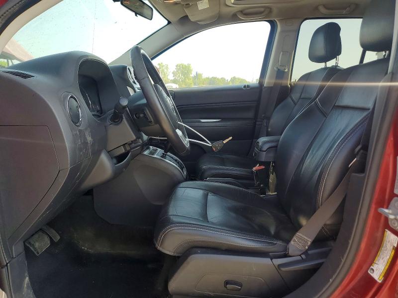 2017 Jeep Compass VIN 1C4NJCEB1HD185033 COPART salvage auction — FRONT END, Oh - Certificate Of Title, sold $90 on 2026-07-09 (photo 7)