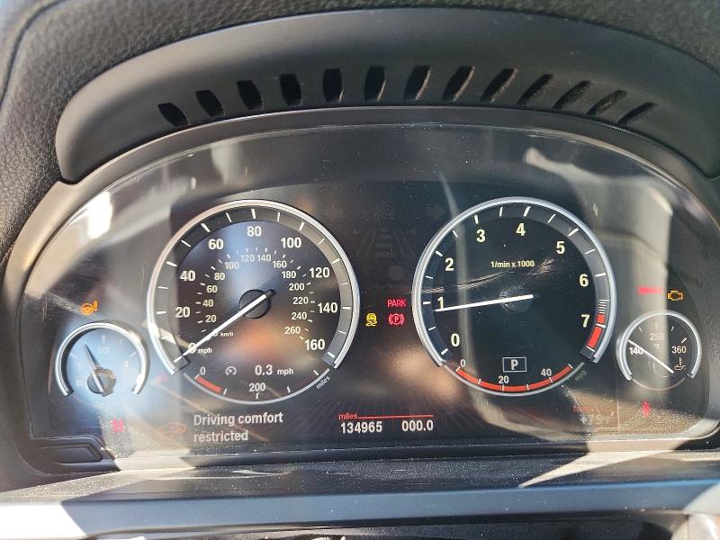 2009 BMW 7er VIN WBAKB835X9CY62319 COPART salvage auction — NORMAL WEAR, Az - Cert Of Title - Salvage, sold $775 on 2026-08-03 (photo 9)