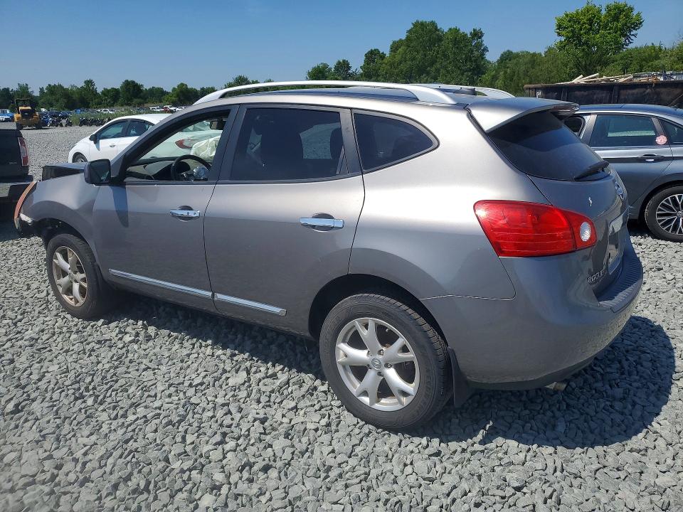 2011 Nissan Rogue sport VIN JN8AS5MV5BW669290 COPART salvage auction — FRONT END, OH - CERT OF TITLE-SALVAGE, sold $350 on 2026-07-16 (photo 2)