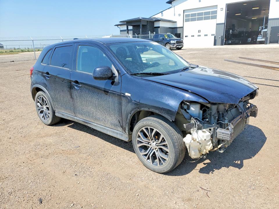 2018 Mitsubishi Rvr VIN JA4AJ3AU3JU602464 COPART salvage auction — FRONT END, AB - BOS - SALVAGE, sold $1,350 on 2026-07-23 (photo 4)