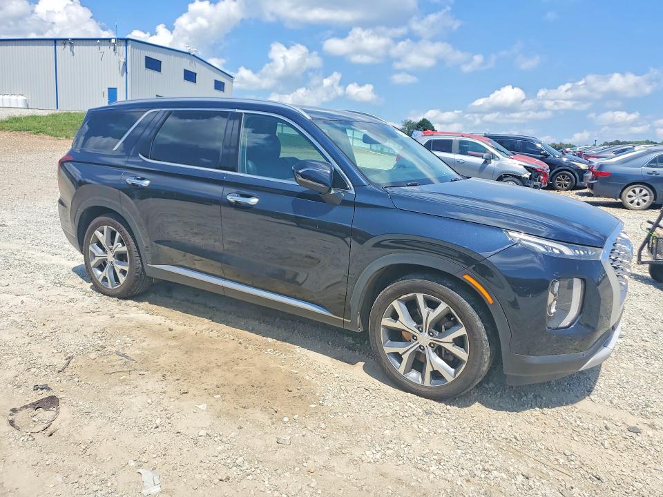 2020 Hyundai Palisade VIN KM8R44HE0LU110171 COPART salvage auction — MINOR DENT/SCRATCHES, Ga - Cert Of Title-Court Order, sold $8,500 on 2026-07-19 (photo 4)