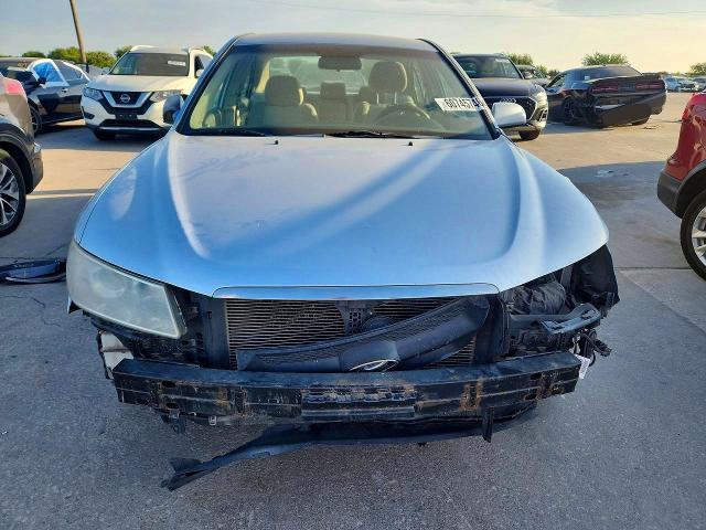 2008 Hyundai Sonata VIN 5NPET46C28H381502 COPART salvage auction — FRONT END, Tx - Salvage Vehicle Title, sold $550 on 2026-07-16 (photo 5)