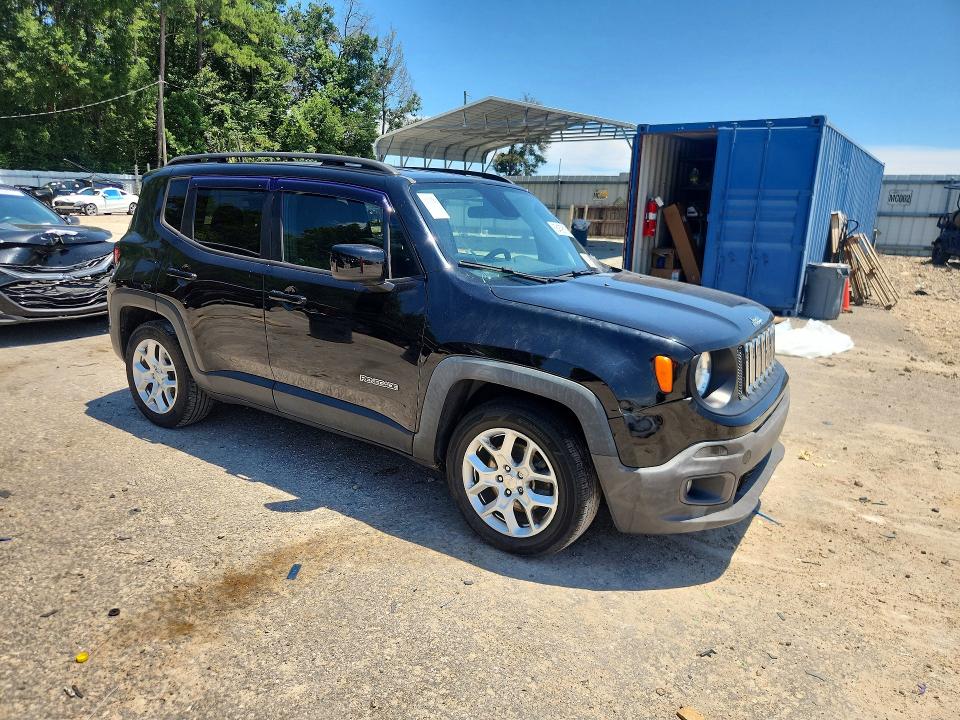 2018 Jeep Renegade VIN ZACCJABB1JPJ40159 COPART salvage auction — SIDE, Fl - Certificate Of Title, sold $2,000 on 2026-07-31 (photo 4)