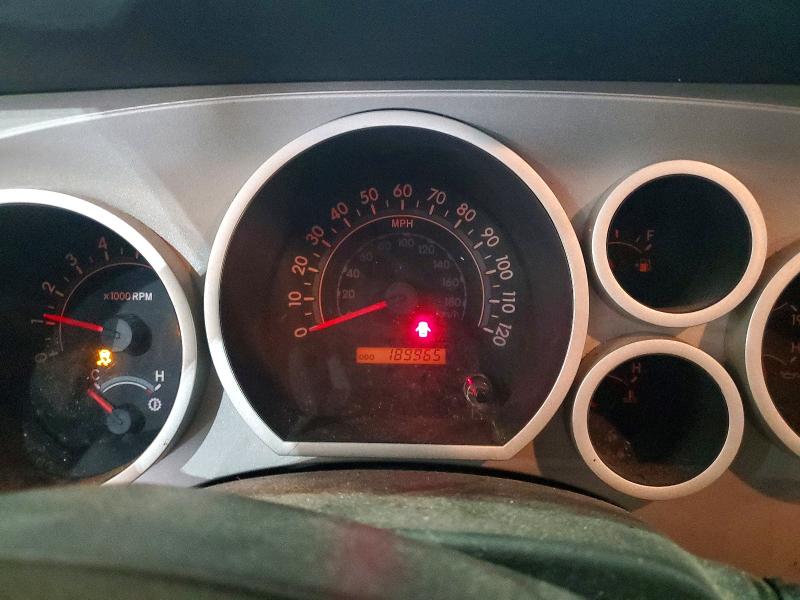 2008 Toyota Sequoia VIN 5TDZY64A08S007951 COPART salvage auction — MINOR DENT/SCRATCHES, FL - CERTIFICATE OF TITLE, sold $3,000 on 2026-07-15 (photo 9)