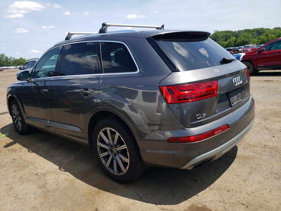 2019 Audi Q7 VIN WA1VAAF78KD003182 COPART salvage auction — FRONT END, Salvage Title, sold $525 on 2026-07-24 (photo 2)