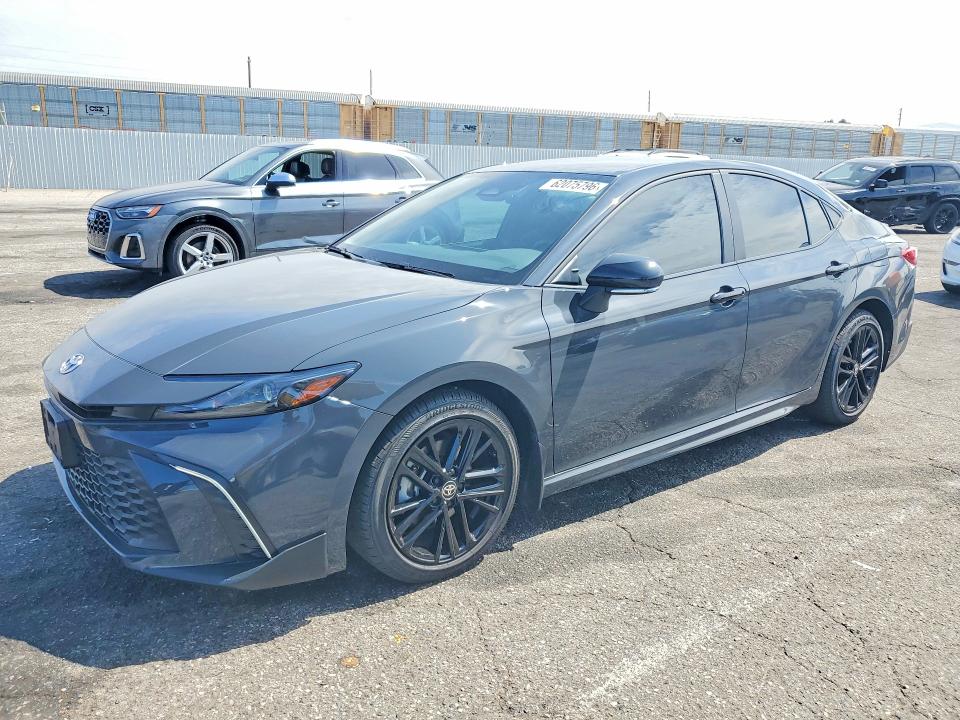 2025 Toyota Camry VIN 4T1DAACK2SU193471 — COPART salvage auction photo