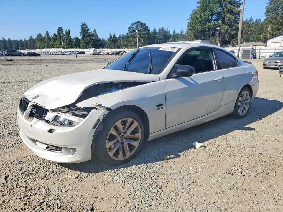 2012 BMW 3er VIN WBAKF3C51CE974672 COPART salvage auction — FRONT END, Wa - Bill Of Sale, sold $250 on 2026-07-24 (photo 1)