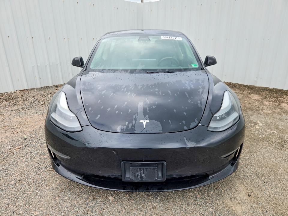 2022 Tesla Model 3 VIN 5YJ3E1EA5NF190098 COPART salvage auction — REAR END, MD - CERTIFICATE OF TITLE, sold $8,200 on 2026-07-20 (photo 5)
