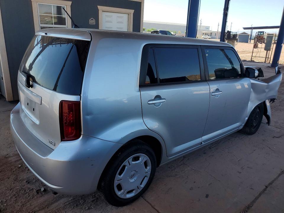 2008 Toyota VIN JTLKE50E581048610 COPART salvage auction — FRONT END, Az - Cert Of Title - Salvage, sold $175 on 2026-07-23 (photo 3)