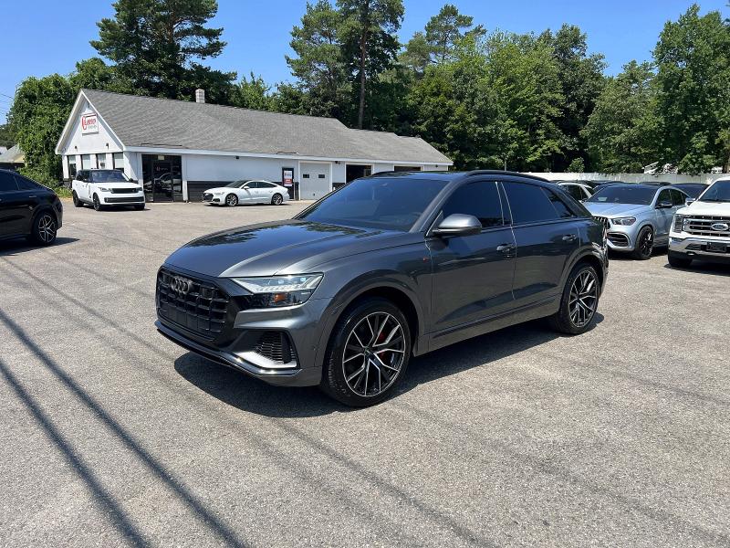 2019 Audi Q8 VIN WA1FVAF10KD031854 — COPART salvage auction photo