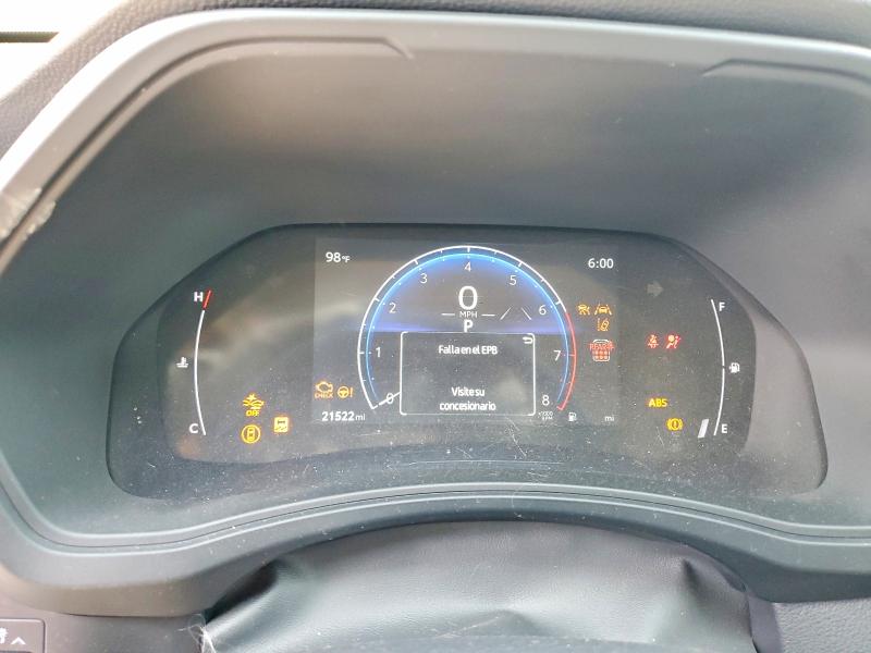 2026 Toyota Highlander VIN 5TDAAAB52TS113160 COPART salvage auction — FRONT END, Nj - Cert Of Title-Salvage, sold $16,500 on 2026-07-21 (photo 9)