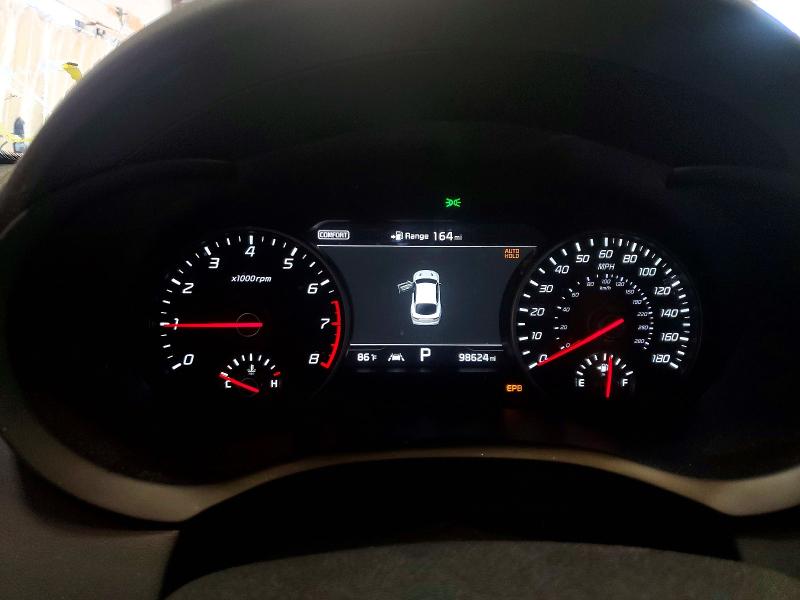 2018 Kia Stinger VIN KNAE55LC0J6028709 COPART salvage auction — SIDE, Ny - Mv-907A Salvage Certificate, sold $5,900 on 2026-07-20 (photo 9)