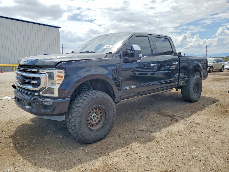 2020 Ford F-350 super duty VIN 1FT8W3BT2LED90875 — COPART salvage auction photo