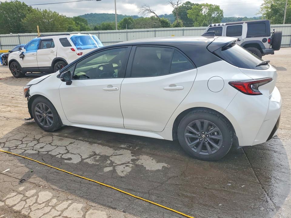 2024 Toyota Corolla VIN JTND4MBE7R3222578 COPART salvage auction — FRONT END, Salvage Title, sold $2,150 on 2026-07-27 (photo 2)
