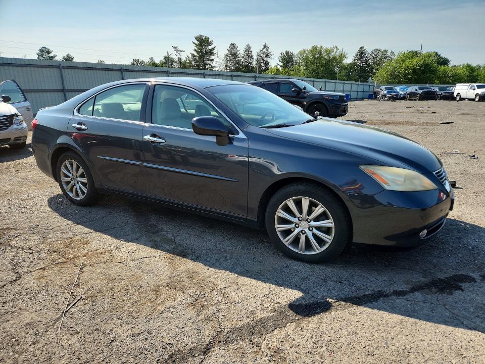 2007 Lexus ES VIN JTHBJ46G472073452 COPART salvage auction — FRONT END, Pa - Certificate Of Salvage, sold $175 on 2026-07-24 (photo 4)