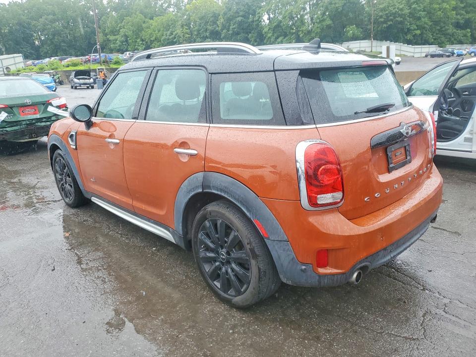 2017 Mini Cooper VIN WMZYT5C36H3D78771 COPART salvage auction — WATER/FLOOD, NY - MV907A-FLOOD SALVAGE, sold $4,550 on 2026-08-06 (photo 2)