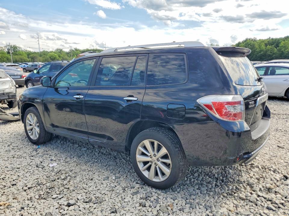 2008 Toyota Highlander hybrid VIN JTEEW44A082004981 COPART salvage auction — FRONT END, MA - CERT OF TITLE-RECONSTRCTD COLL, sold $400 on 2026-07-23 (photo 2)